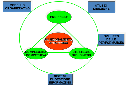 schema della logica di analisi delle risorse umane